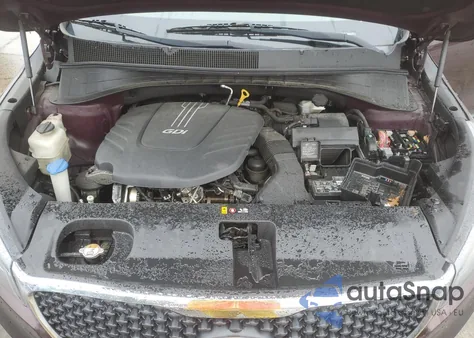 2016 Kia Sorento Lx z USA, uszkodzony, nr VIN 5XYPGDA51GG073684